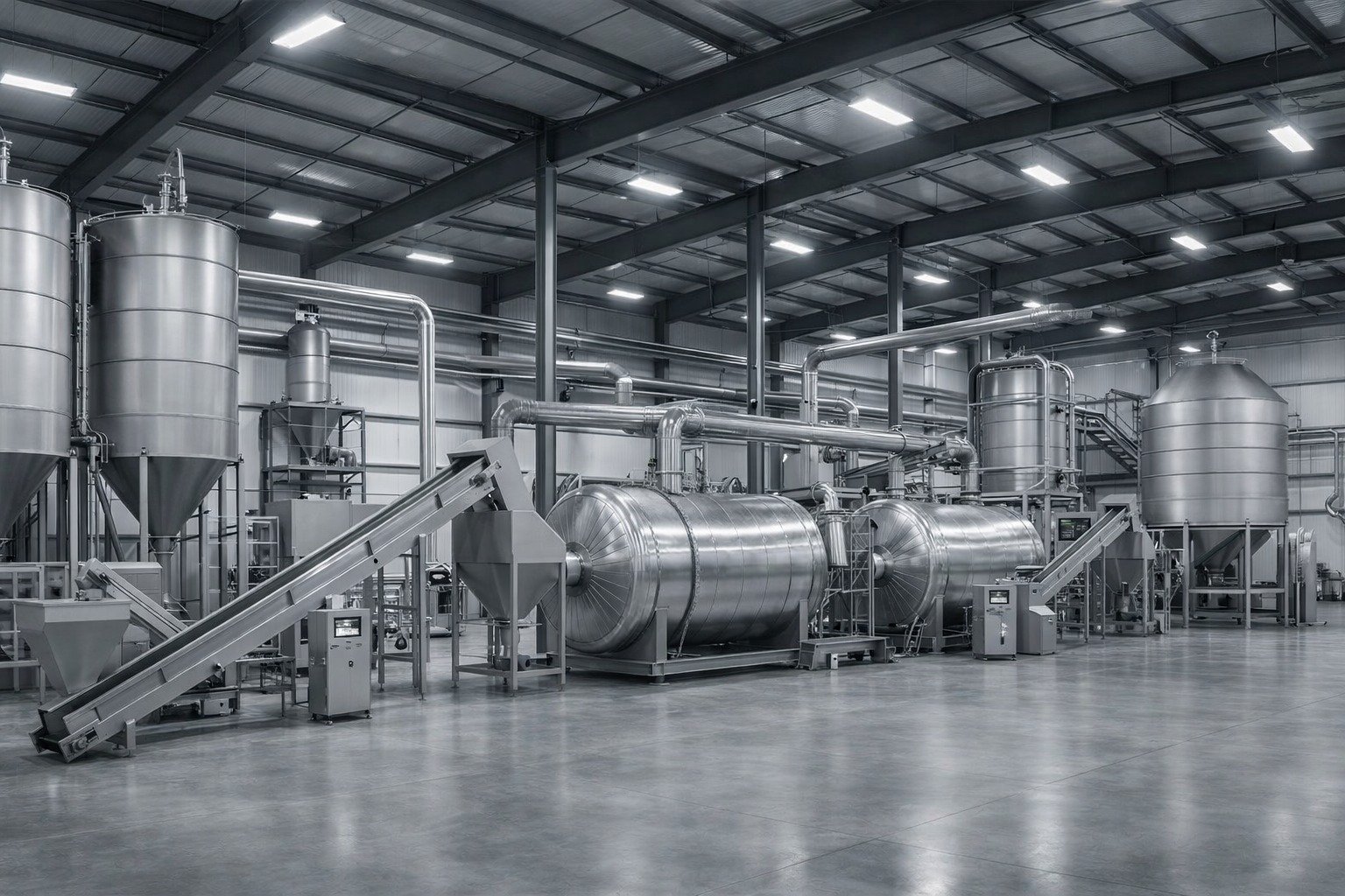 Biochar and Biomass Processing Systems